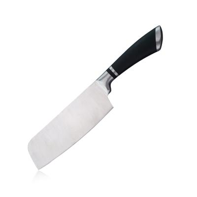 China Newest Sustainable Home Stainless Steel Butcher Knife Kitchen Cleaver Knife For Chef Chopping Meat for sale