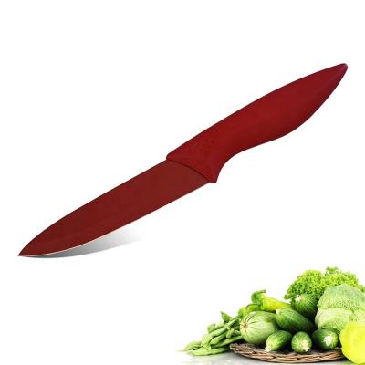 China Viable Kitchen Knife Colorful Non-stick Coating Ceramic Coated Kitchen Knives for sale