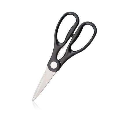 China Stainless Steel Heavy Duty Plastic Kitchen Scissors Sharp Pointed Scissors Universal Serving Kitchen Shears For Chicken for sale