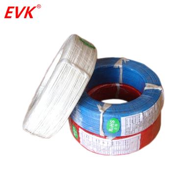 China Electric Appliance Factory Hot Sales Modern Design Fluoroplastic High Temperature Wire Tinned Copper Connecting Wire for sale