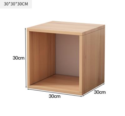 China Colorful Decorative MDF (Others) Cube Storage Supplier Adjustable Cloth Toys Book Organizer Box Storage for sale