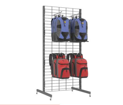 China Promotion Customized Color Or Size Metal Oil Shelf Display Rack for sale