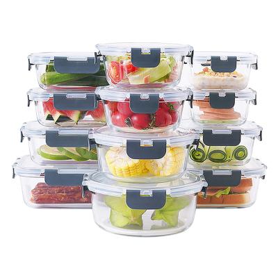 China Freshness Preservation Tritan Plastic Container Heat Resistant Box Keep Fresh Food Storage Box for sale