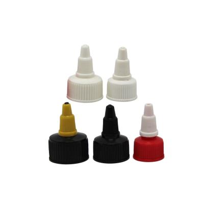 China Non Spill Ketchup Sauce Cap 24/410 28/410 For Squeeze Bottle Twist Off Cap for sale