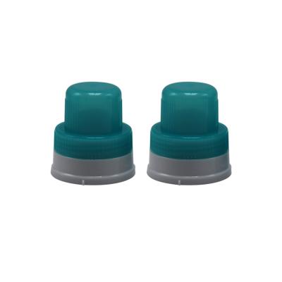 China Non Spill Strong Sealing High Quality Liquid Plastic Detergent Cap Softener Cap for sale