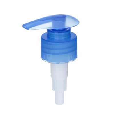 China Non Puddle Customized 2cc Blue White Black Color 28/410 24/410 Plastic Hand Screw Lotion Pump Shampoo Pump for sale