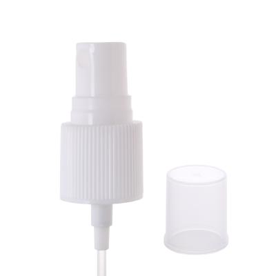 China Non Spill 18mm 20mm 24mm 28mm With White Multi Cap Specification Mist Sprayer Pump for sale