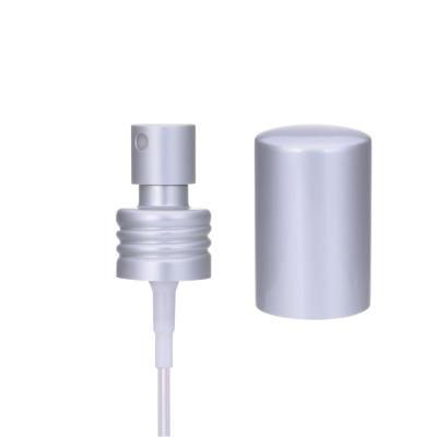 China Non Spill Aluminum Crimp Perfume Sprayer With Cap 15mm 18mm 20mm Mini Mist Sprayer for sale