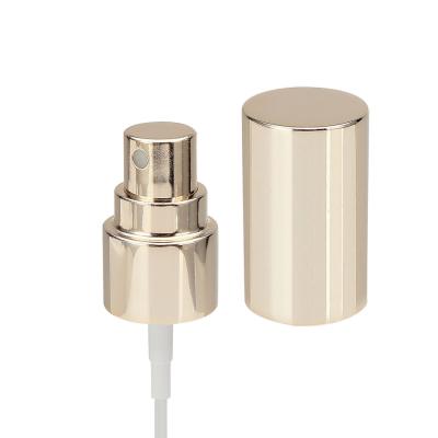 China Non Spill Luxury Aluminum Crimp Perfume Sprayer 15mm 18mm 20mm With Cap Mist Sprayer for sale