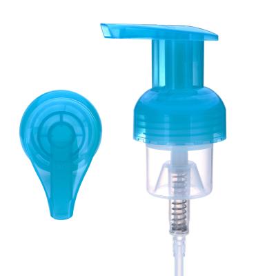 China Non Foaming Spill Customized Color To Pump 40mm 43mm Soap Foam Dispenser Pump for sale