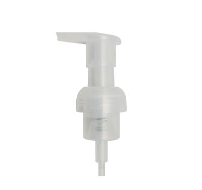 China Hot Selling Plastic Non Spill Custometic Shampoo Hand Dispenser Lotion Sprayer 24/410 28/410 Foam Pump for sale