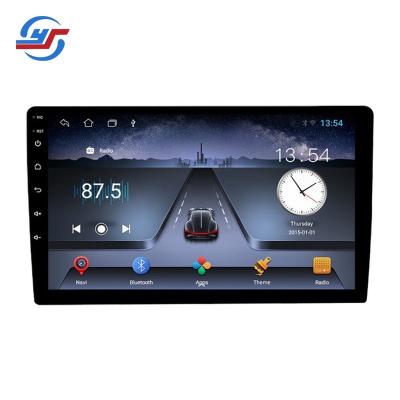 China Hot Selling Universal 10.1 Inch Car DVD Player GPS With Carplay Android Auto Radio BT Din Auto DSP Stereo IPS Dual Multi-Language Car for sale