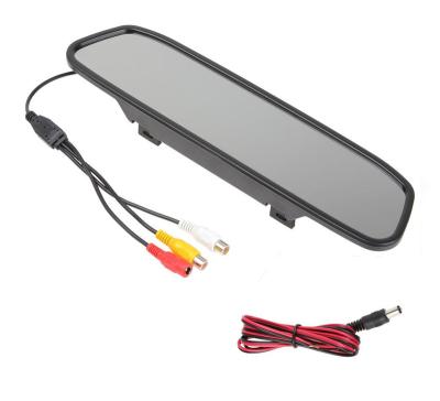 China High Quality Car Parking Monitor Mirror Assist Reverse Parking Sensor 4.3inch TFT Screen DC 12V For Car Rearview Camera System Rearview Monitor Reverse for sale