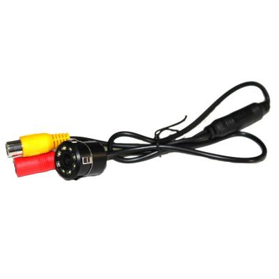 China Waterproof Hd Color 18.5Mm 8 Lights Parking Sensor Reverse Camera Backup Car Reversing Aid for sale