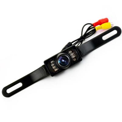 China Car Reversing Waterproof Night View Camera Car Image 3D License Plate Viewing Angle Monitor Helper Car Backup Camera With 3D Image Image Car Camera for sale