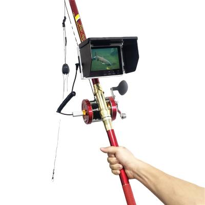 China Metal Anchor Rod Fishing Protable Fish Finders High Definition Video Underwater Fishing Camera Display for sale