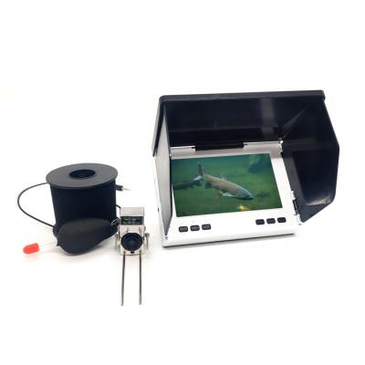 China High Quality Plastic 5.0 Inch LCD Monitor Fishing Video Camera Bottomwater Fish Finder Night Vision Fishing Camera for sale