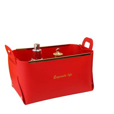 China Factory direct sales durable makeup storage box small storage box craft for sale