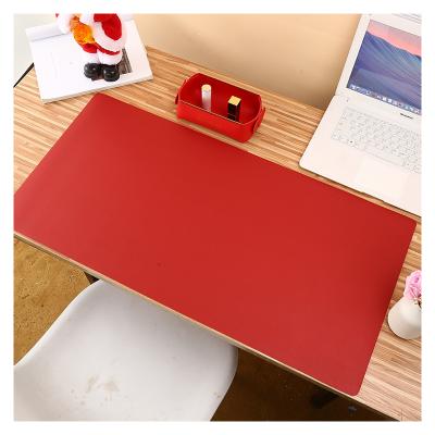 China 2021 hot sale large eco-friendly desk pad table protector pad table mats for sale