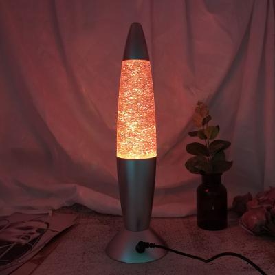 China Small Size USB Powered Twinkle Lava Night Light Aquarium Led Decorative Fish Lamp for sale