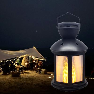 China Newest Hallway Hanging Flame Light LED Portable Camping Lantern Lamp for sale