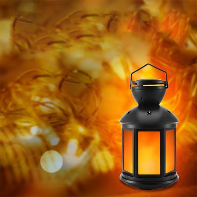 China Wireless Bluetooth Speaker 2 in 1 Garden Camping Lamp Wireless Bluetooth Speaker Lantern LED Light for sale