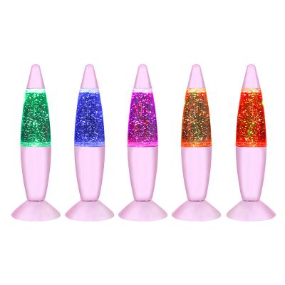 China Modern Mini Portable Table Decorations Desktop LED Flicker Lamp Light for sale