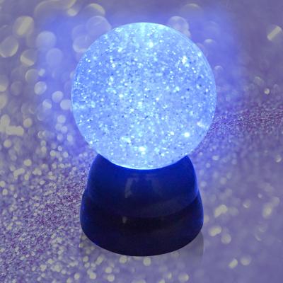 China Night Light Color Changing Bedroom Decorations Twinkle Lamp Ball Led Holiday Lights for sale