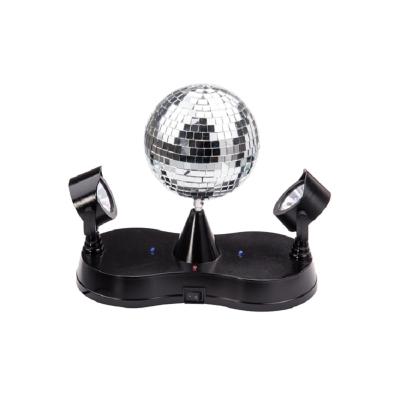 China Do Color Changing Effect Disco Mirror Ball For Party Home Club Decorative Lighting DJ Stage Light for sale