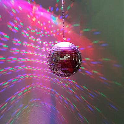 China Retailer 8 Inch 20cm Club Stage DJ Light Mirror Disco Ball Decoration for sale