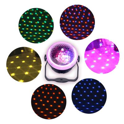 China 2022 Hotel Amazon Decoration RGB Party DJ Remote Control Disco Moving LED Stage Lights for sale