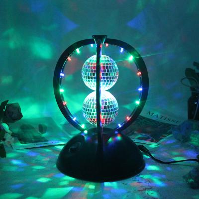 China Party Decoration Home Holiday LED Mirror Disco Ball Decorative Indoor Light Stage for sale