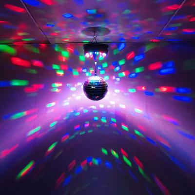 China Easy Installation New Design Led Lighting Table Ceiling Home Party Club Mirror Disco Ball Hanging DJ Light for sale