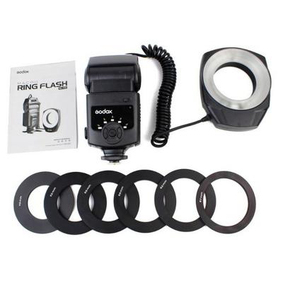 China Macro Ring Flash Light For Canon Nikon Pentax Olympus DSLR Handheld Cameras from Godox ML-150 for sale