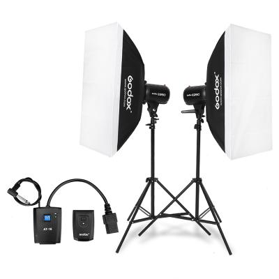 China Convenient to Install Instant Light Kit 500W - Godox Photographic Strobe Studio Lighting - Strobes, Light Stands, Triggers, Soft Box for sale