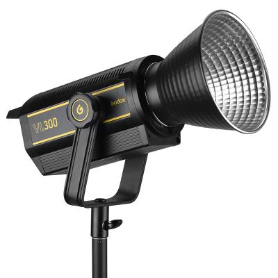 China Godox VL300 VL-300 300W 5600K Continuous Output Bowens Mount Studio Light APP Support LED Version Flash White Light Video for sale