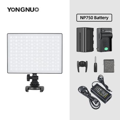 China Mini Yongnuo YN300AIR II RGB LED Camera Video Light, Photography Light with Charger Kit + AC Adapter for sale