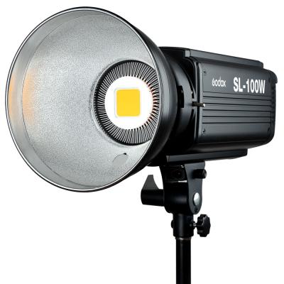 China Godox SL Series Video Flash Light White Version SL-100W 5600K Video Light Continuous Light for sale