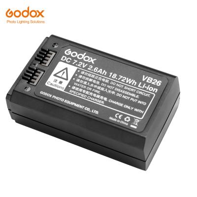 China Convenient to Install Godox VB26 Speedlight Flash Battery for V1 V1C V1N V1S V1F V1O V1P Speedlite Flash for sale