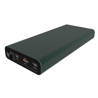 China High Capacity Type-C Fast Charging Support Dual 100W Palladium Fast Charging Power Bank For Macbook Huawei Laptop Power Banks 26800mAh for sale