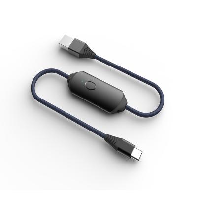 China New 3A Type-C Self-Winding Convenient Fast Charging, Micro, Lightning Charging Cable with Instant U Drive Function for sale