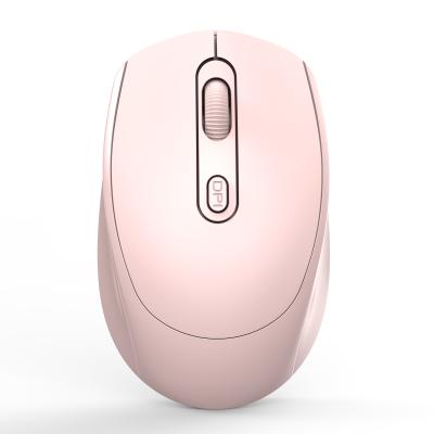 China iMato Wireless Mini Rechargeable Mouse Silent Mute LED Lights Ultra-thin Computer Notebook Wireless Mouse for sale