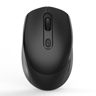 China iMato Mini Cool Color Slim Optical Wireless Mouse Small Portable For PC Laptop USB Rechargeable Mouse Cheap Price 1600DPI Ergonomic for sale