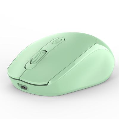 China Mini imato BT 3.0 Rechargeable Ergonomic Dual Mode 2.4G BT Wireless Portable Optical Mouse with Nano USB Receiver for sale