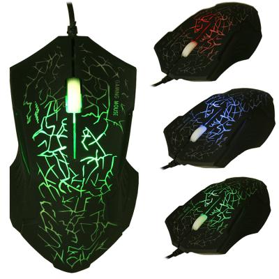 China 2021 Custom Logo 3D High Quality Gamer Mouse 2.4ghz Optical Wireless Mouse Wireless Mouse and USB Receiver for sale