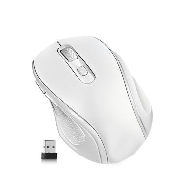 China 6D DPI Adjustable Wireless Mouse with USB Receiver, Less Noise, Portable Mobile Optical Mice for Notebook, PC, Laptop, Computer, MacBook for sale