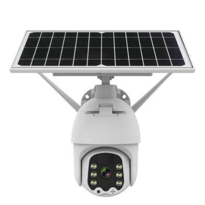 China Human Motion Tracking 4G Wireless Surveillance Outdoor IP Home Security Solar Powered Cctv Camera for sale