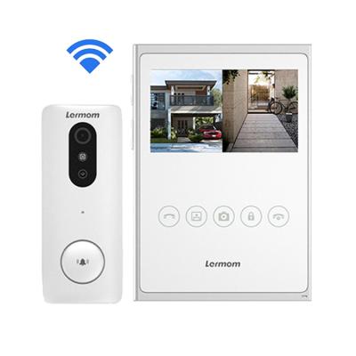 China Infrared Two Way Wireless Intercom Sip Security Intercom Night Vision Video Intercom With SIM Card Door Release System for sale