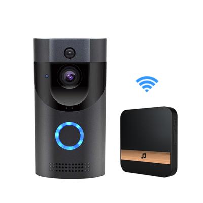 China Tuya Full HD 720P WiFi Wireless Doorbell Camera Night Vision Smart Home Ring Remote Control Doorbell for sale