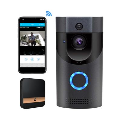 China 720P Night Vision Tuya APP Motion Detection WiFi Wireless Ring Doorbell Camera Smart Video for sale